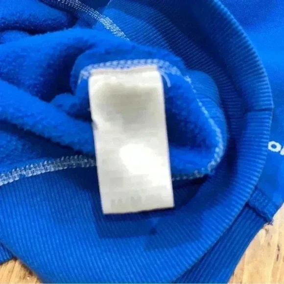 Reebok NFL Vintage blue reverse hem Denver Broncos kangaroo pocket Hoodie - Picture 8 of 8